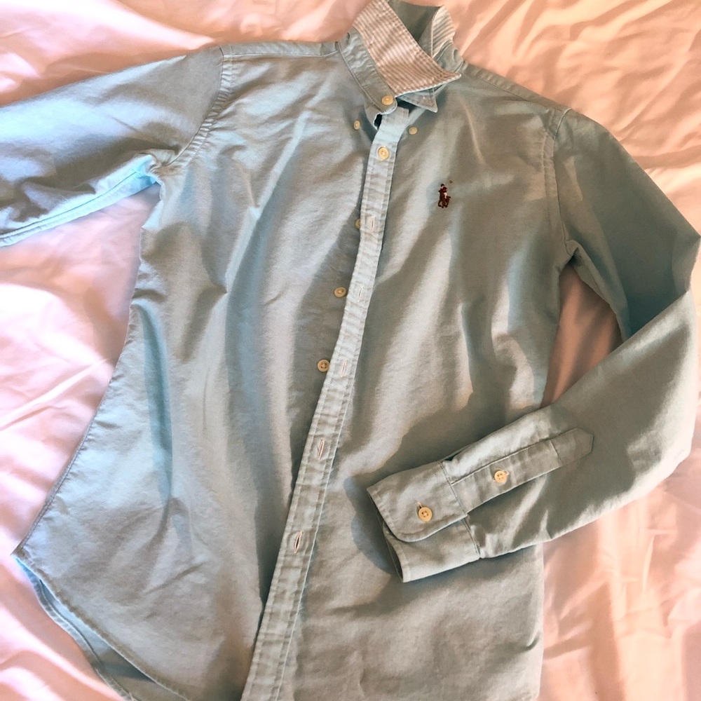 Ralph Lauren button up dress shirt